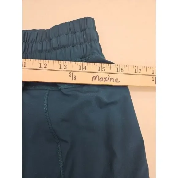 Calia By Carrie Underwood Shorts Small Green Running Under Layer Lined - Picture 13 of 15